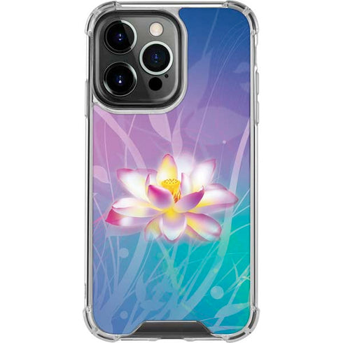 Lotus iPhone 16 Pro Clear Case