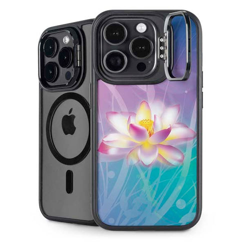 Lotus iPhone 16 Pro Kickstand Case