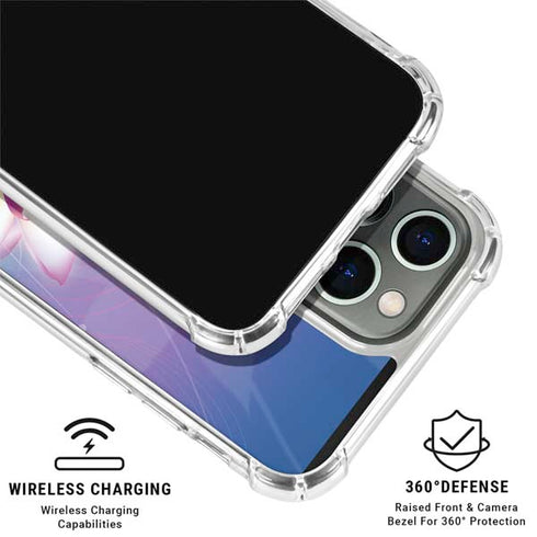 Lotus iPhone 16 Pro Max Clear Case
