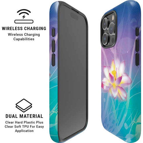 Lotus iPhone 16 Pro Max Magsafe Impact Case