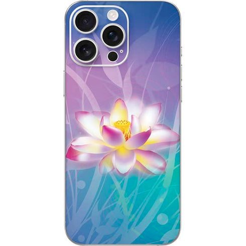 Lotus iPhone 16 Pro Max Skin