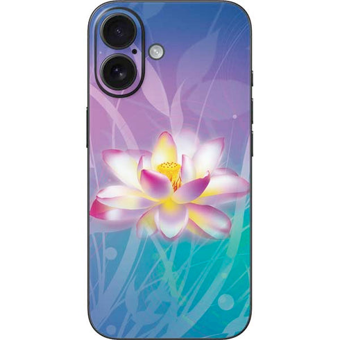 Lotus iPhone 16 Skin