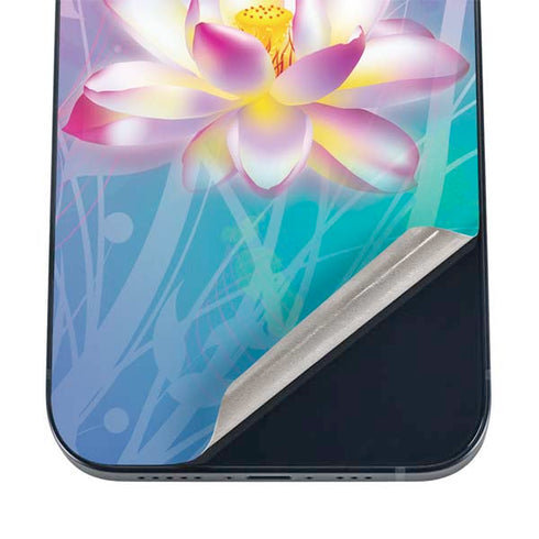 Lotus iPhone 16 Skin