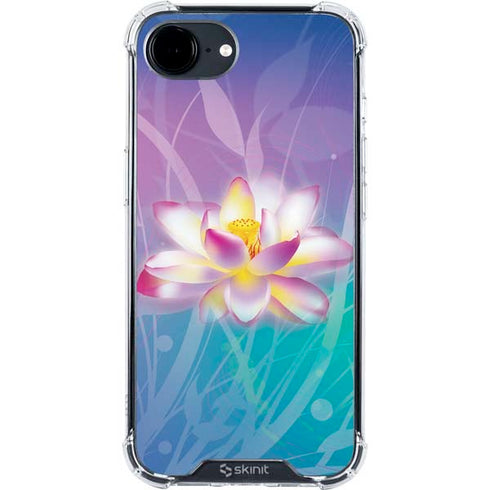Lotus iPhone 16e Clear Case