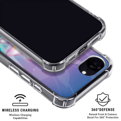 Lotus iPhone 16e Clear Case