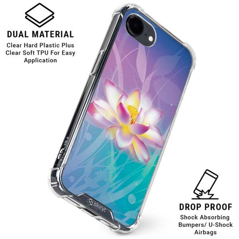 Lotus iPhone 16e Clear Case
