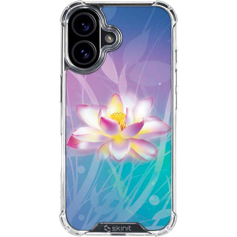 Lotus iPhone 17 Clear Case