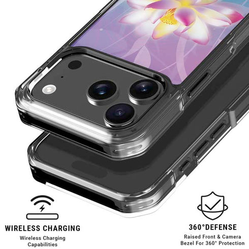 Lotus iPhone 18 Pro Clear Case
