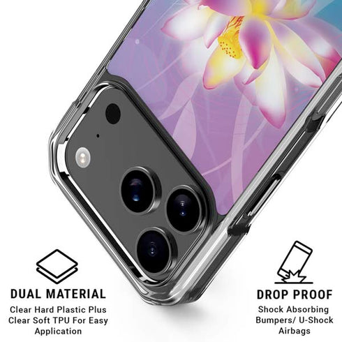 Lotus iPhone 18 Pro Clear Case