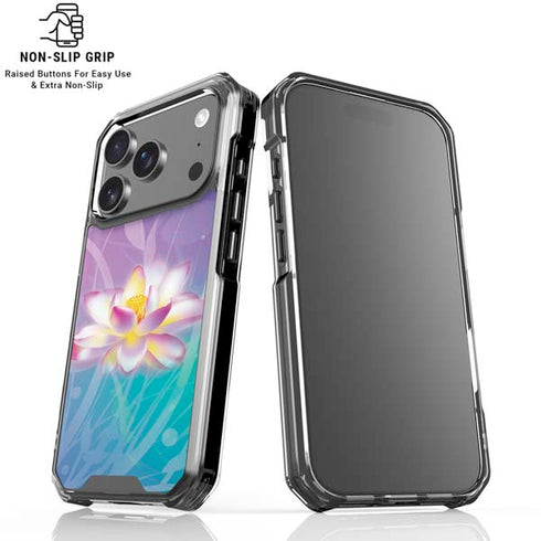 Lotus iPhone 18 Pro Clear Case