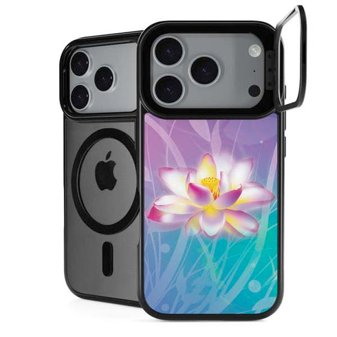 Lotus iPhone 18 Pro Kickstand Case