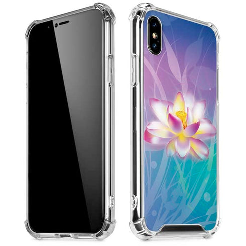 Lotus iPhone X/XS Clear Case