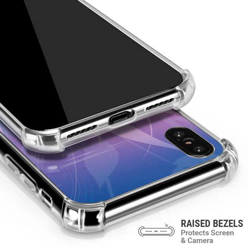 Lotus iPhone X/XS Clear Case