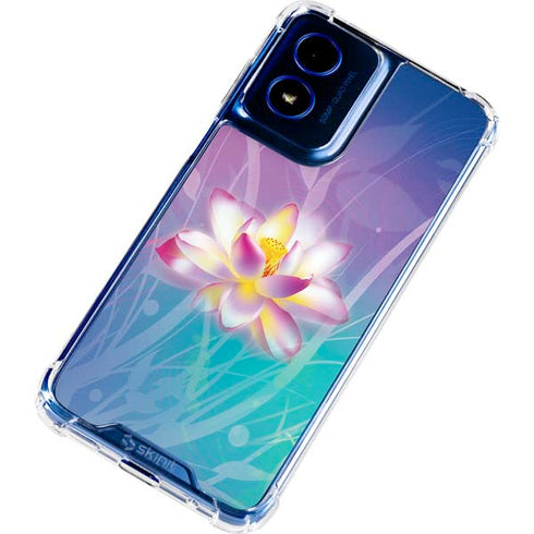 Lotus Moto G 5G (2024) Clear Case