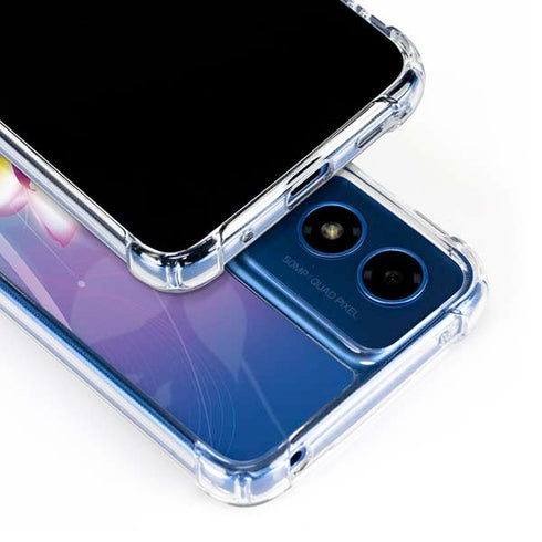 Lotus Moto G 5G (2024) Clear Case
