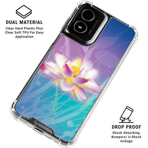 Lotus Moto G Power 5G (2024) Clear Case