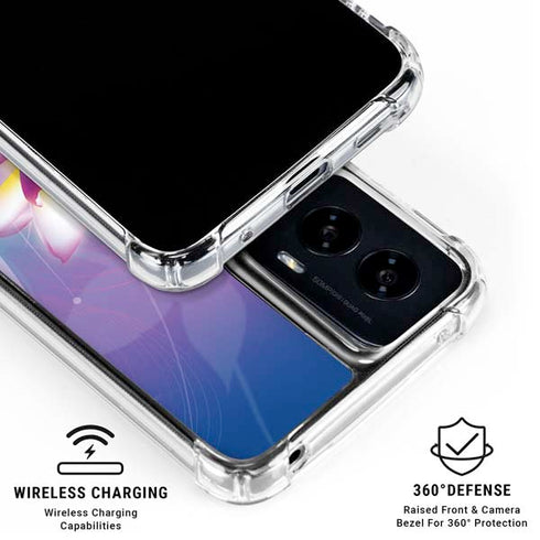Lotus Moto G Power 5G (2024) Clear Case