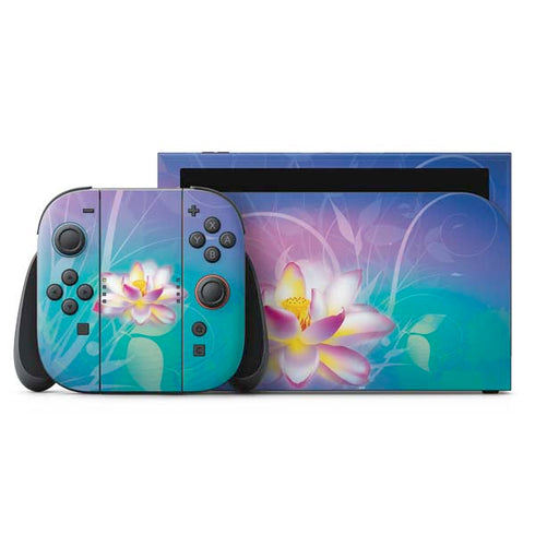 Lotus Nintendo Switch 2 (2025) with Joy-Con Skin