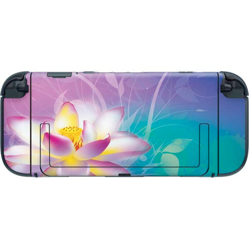 Lotus Nintendo Switch 2 (2025) with Joy-Con Skin