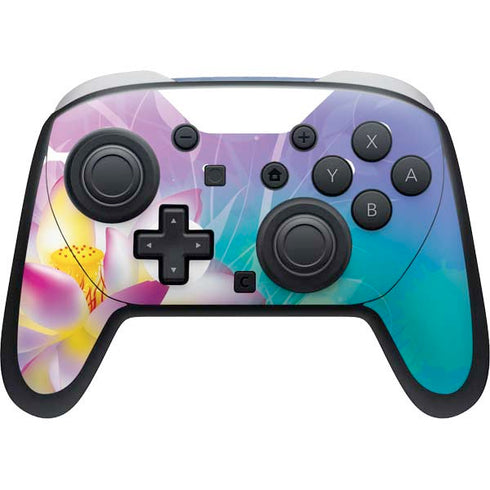 Lotus Nintendo Switch 2 (2025) Pro Controller Skin