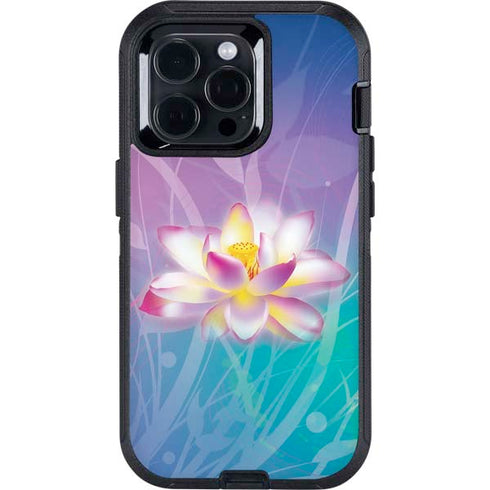 Lotus Otterbox Defender iPhone Skin