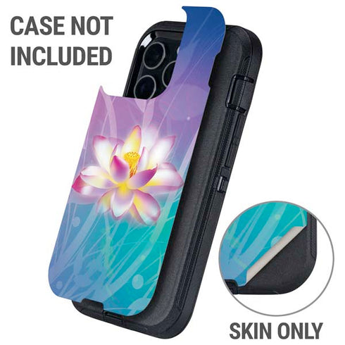 Lotus Otterbox Defender iPhone Skin