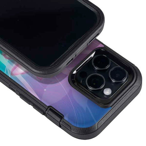 Lotus Otterbox Defender iPhone Skin