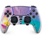 Lotus Floral Pattern PS5 DualSense Edge Pro Controller Skin