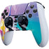 Lotus Floral Pattern PS5 DualSense Edge Pro Controller Skin