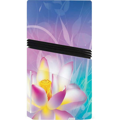 Lotus PS5 Pro Disk Console Skin