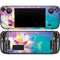 Lotus Floral Pattern Steam Deck Handheld Gaming Computer Skin