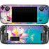 Lotus Floral Pattern Steam Deck Handheld Gaming Computer Skin