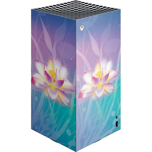 Lotus XBox Series X Digital Edition Console Skin