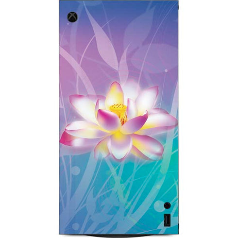 Lotus XBox Series X Digital Edition Console Skin