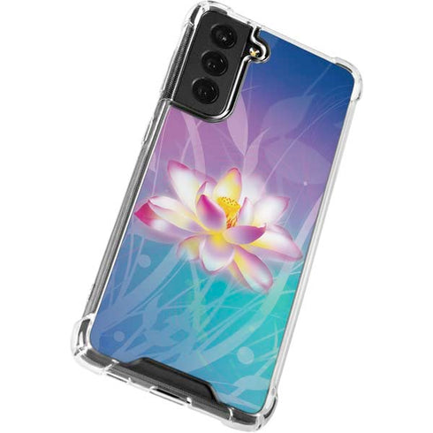 Lotus Galaxy S22 Plus Clear Case