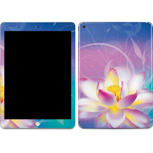 Lotus Apple iPad Skin