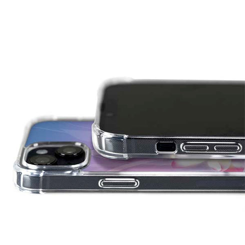 Lotus Floral Pattern iPhone 14 MagSafe Case