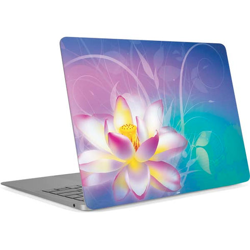 Lotus Apple MacBook Air Skin