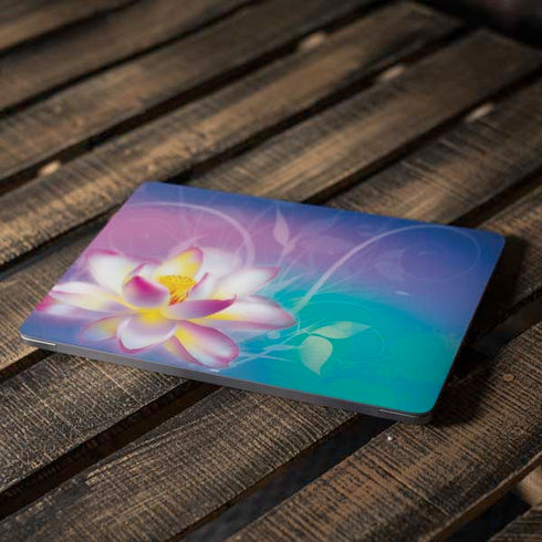 Lotus Apple MacBook Air Skin
