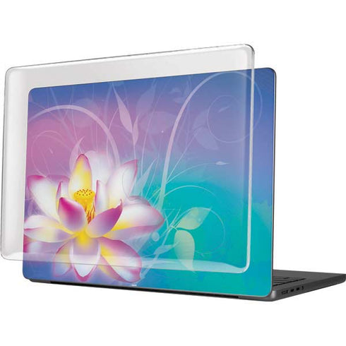 Lotus MacBook Pro 14in (2021-24) Case plus Skin