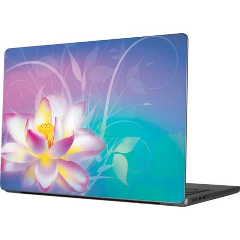 Lotus Apple MacBook Pro 14-inch Skin