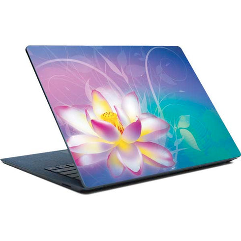 Lotus Surface Laptop Skin