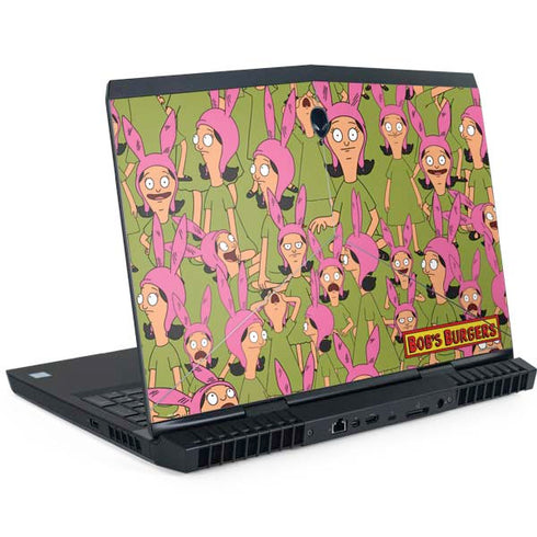 Bobs Burgers Louise Belcher Dell Alienware Skin