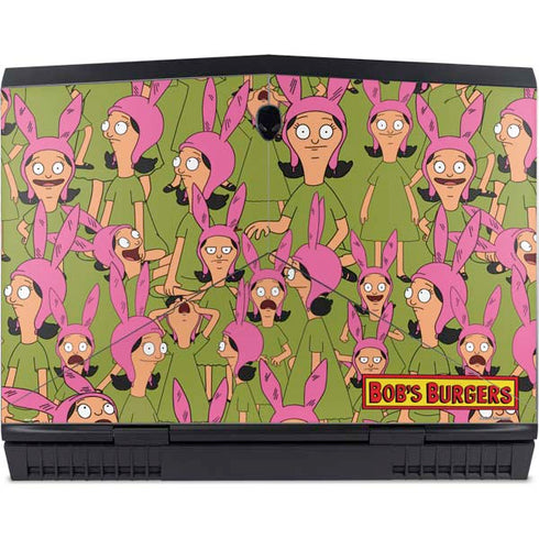 Bobs Burgers Louise Belcher Dell Alienware Skin