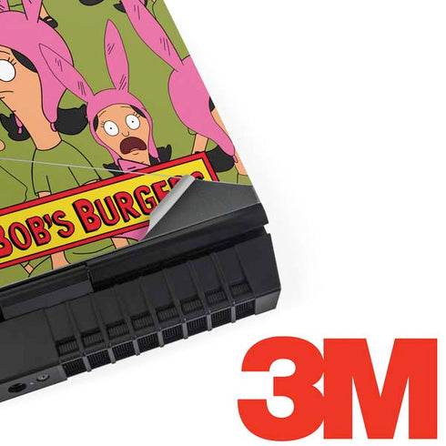 Bobs Burgers Louise Belcher Dell Alienware Skin