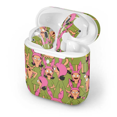 Bobs Burgers Louise Belcher Apple AirPods 2 Skin