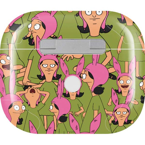 Bobs Burgers Louise Belcher Apple AirPods (3rd Gen 2021) Skin