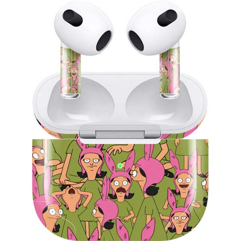 Bobs Burgers Louise Belcher Apple AirPods (3rd Gen 2021) Skin