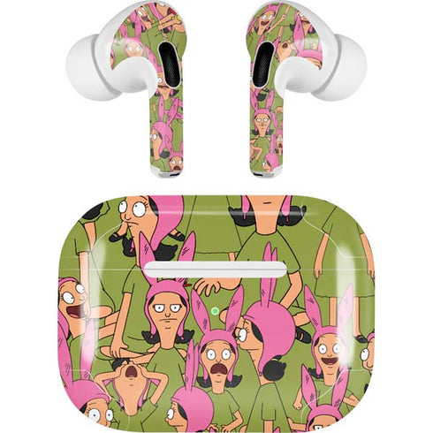 Bobs Burgers Louise Belcher AirPods Skins