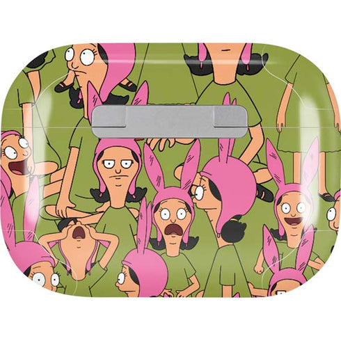 Bobs Burgers Louise Belcher Apple AirPods Pro Skin